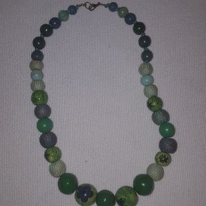Beaded necklace